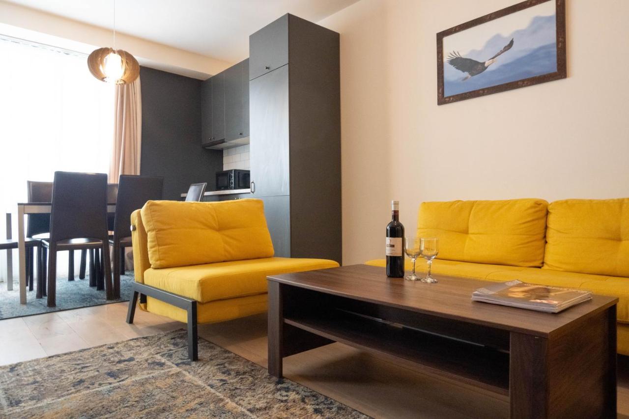 New Gudauri Atrium Apartment 202 Dış mekan fotoğraf