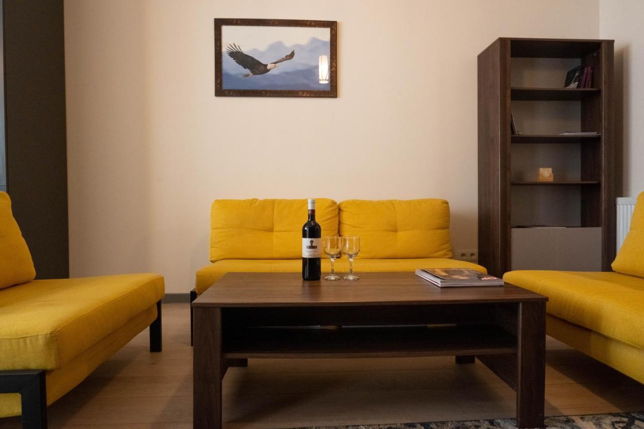 New Gudauri Atrium Apartment 202 Dış mekan fotoğraf