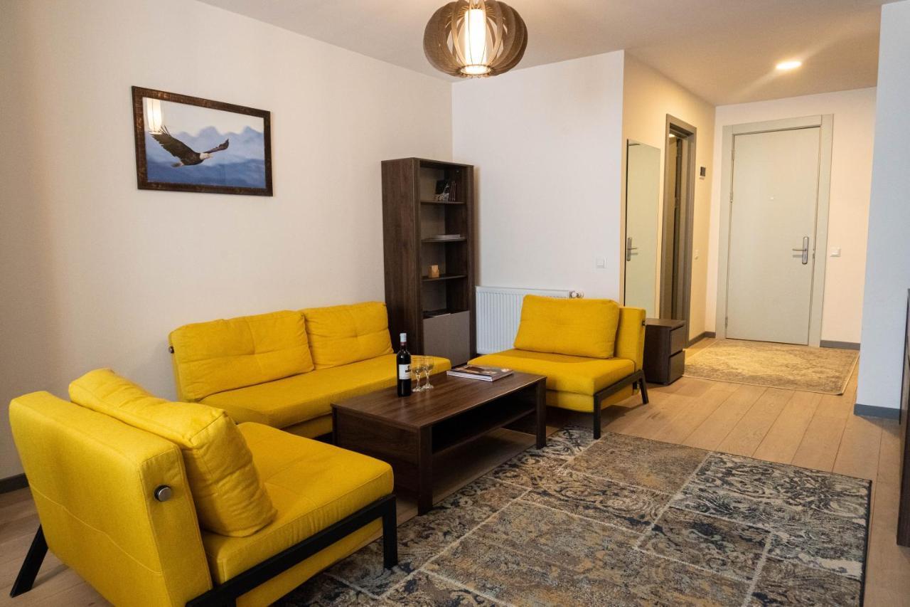 New Gudauri Atrium Apartment 202 Dış mekan fotoğraf