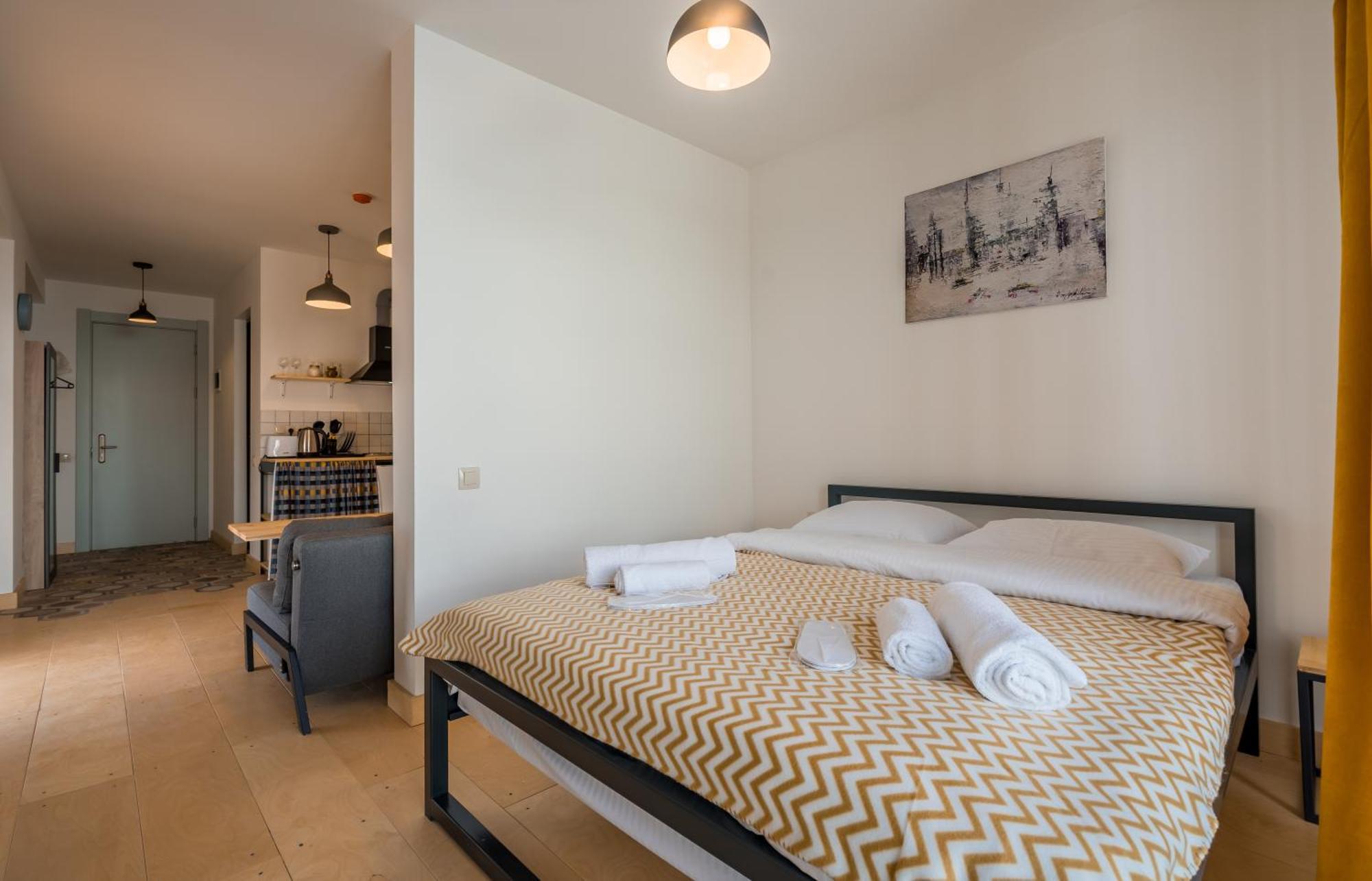 New Gudauri Atrium Apartment 202 Dış mekan fotoğraf