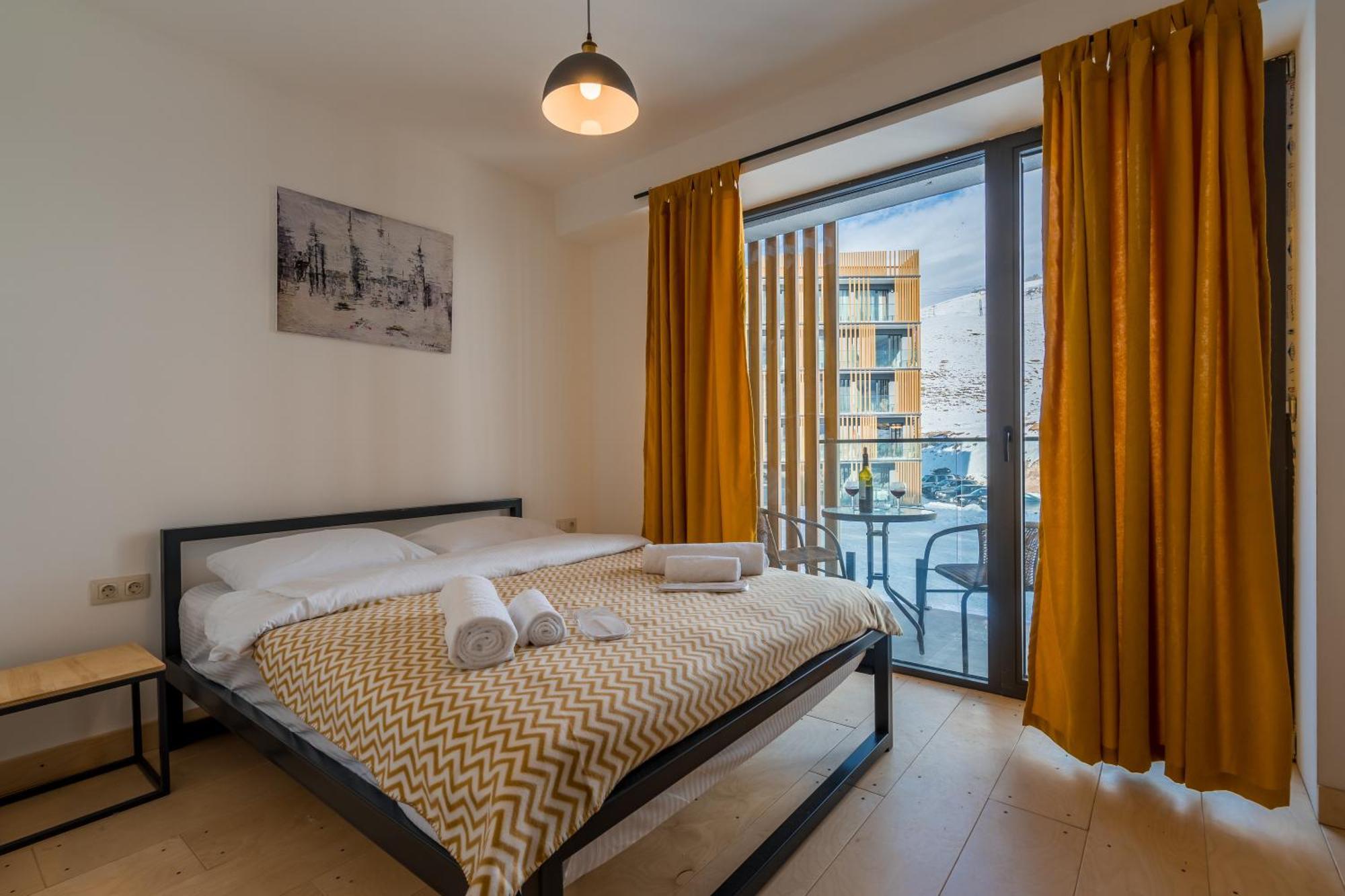 New Gudauri Atrium Apartment 202 Dış mekan fotoğraf