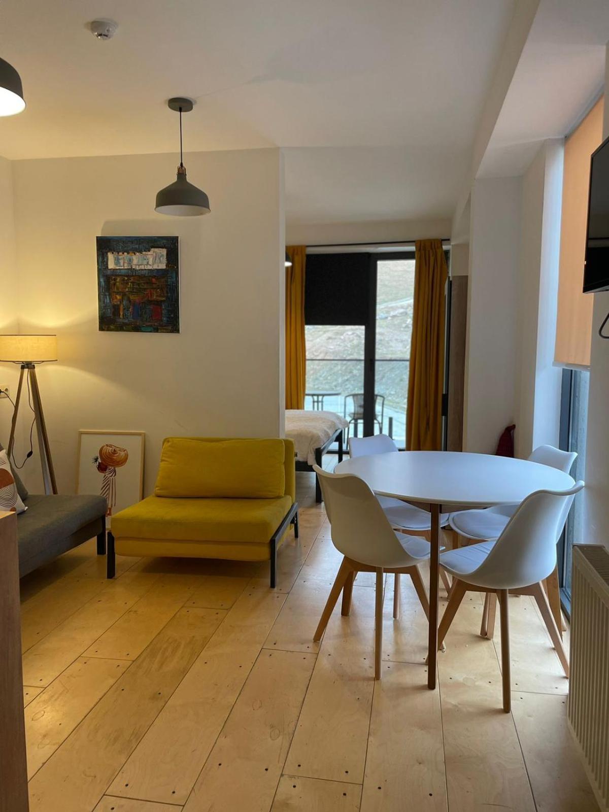 New Gudauri Atrium Apartment 202 Dış mekan fotoğraf
