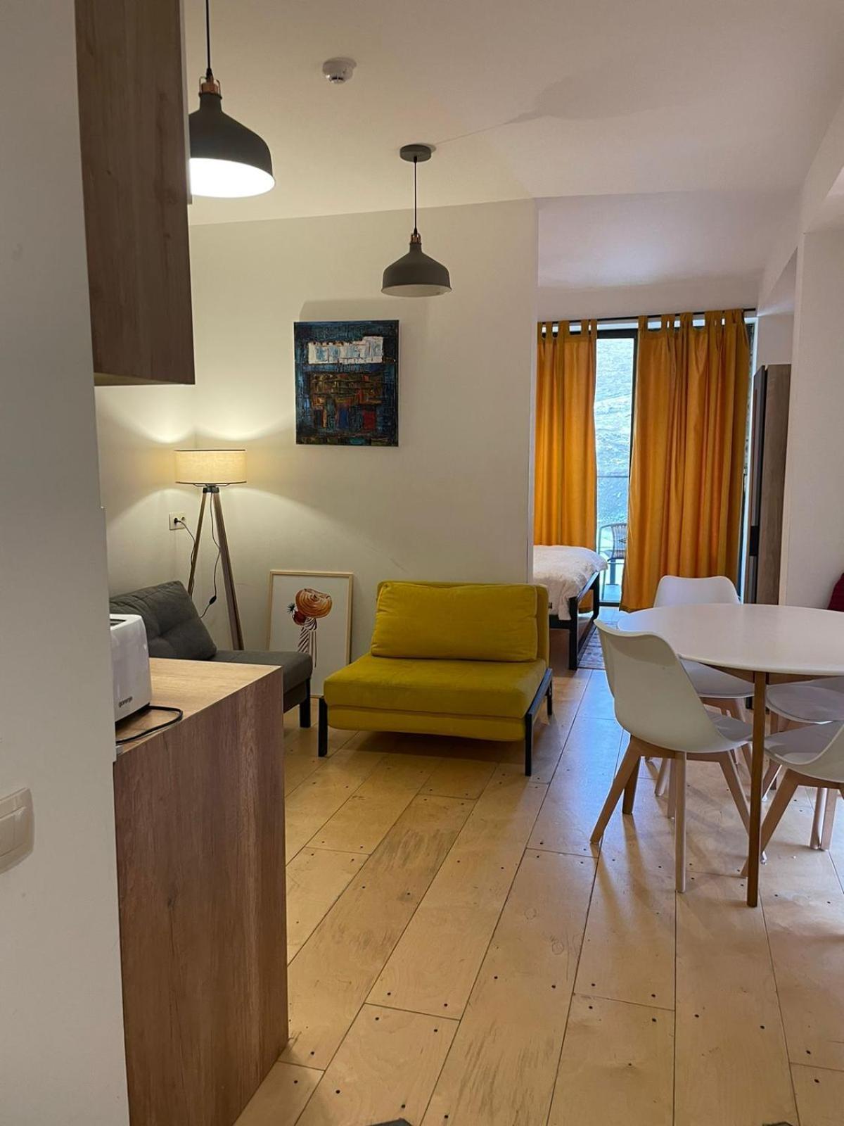 New Gudauri Atrium Apartment 202 Dış mekan fotoğraf