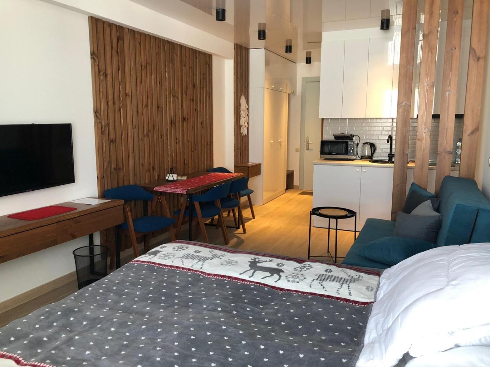 New Gudauri Atrium Apartment 202 Dış mekan fotoğraf